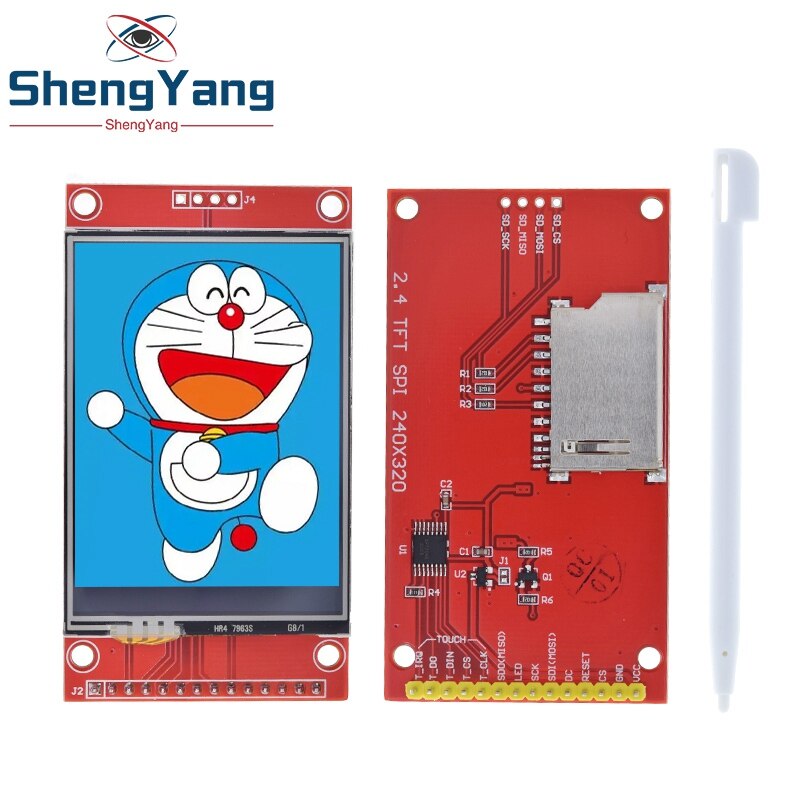 ShengYang-2.4 ġ 240x320 SPI TFT LCD  Ʈ ..